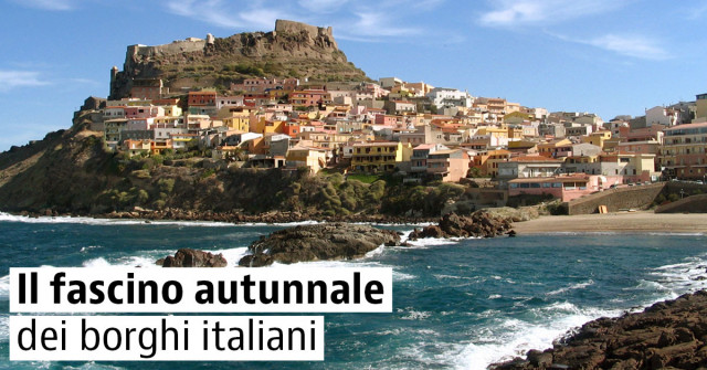 Borghi italiani da visitare in autunno