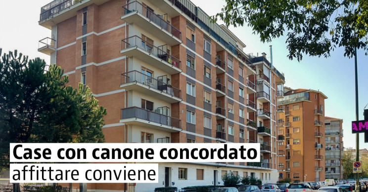 Case con canone concordato