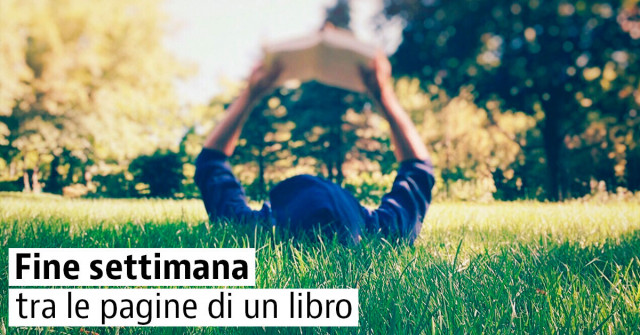 Fine settimana tra le pagine di un libro