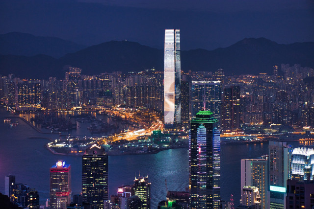 Hong Kong, Cina