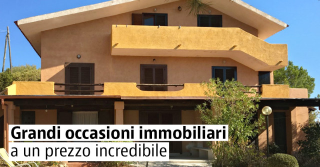 Case grandi e spaziose a un super prezzo
