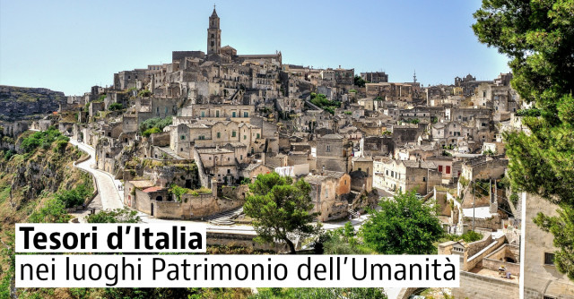 5 imperdibili siti UNESCO in Italia