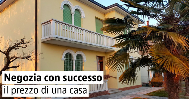 Tratta il prezzo della tua futura casa
