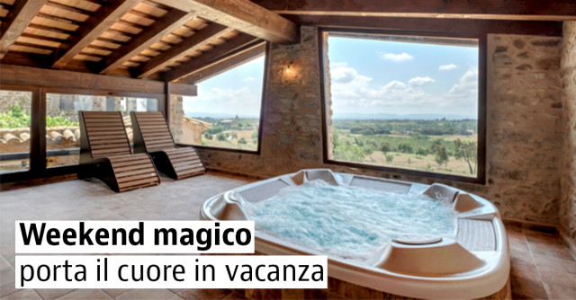 Case vacanze romantiche per San Valentino