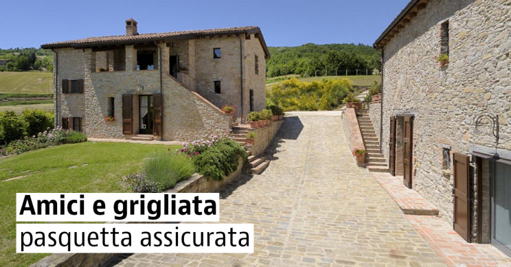 Case vacanze con barbecue