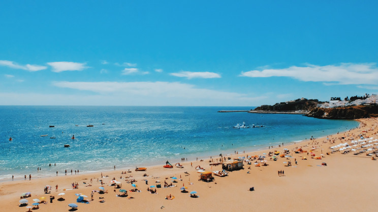 Case vista mare in Portogallo