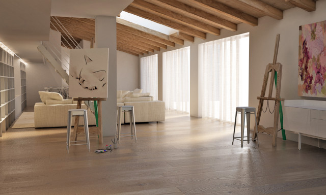 Crear un loft con open space