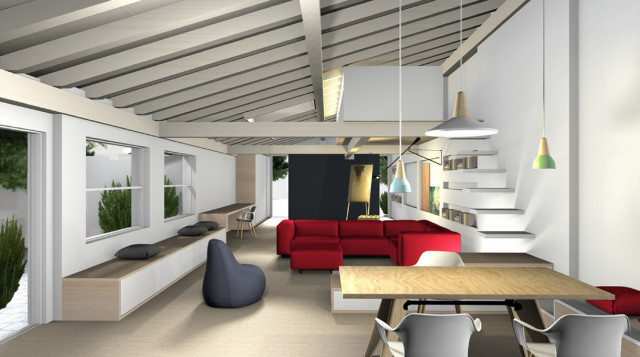 Crear un loft con open space