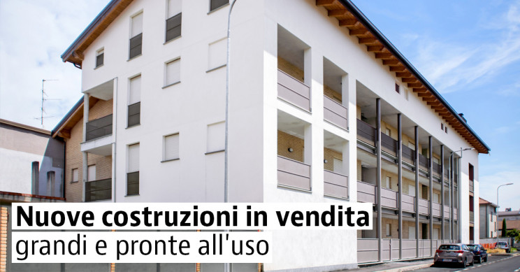 Nuove costruzioni in vendita