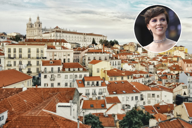 La nuova casa a Lisbona di Scarlett Johansson