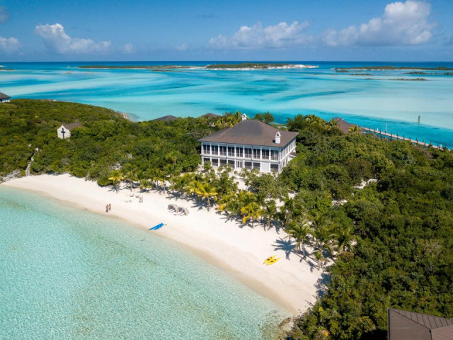 Little Pipe Cay, Bahamas / Knight Frank