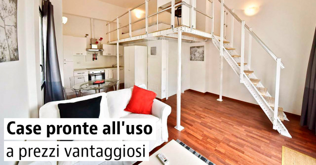 Case pronte all'uso