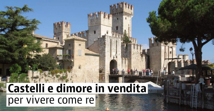 Castelli e dimore in vendita