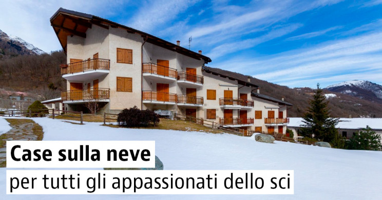 Case sulla neve