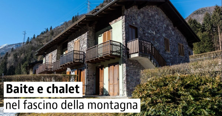 Case economiche in montagna