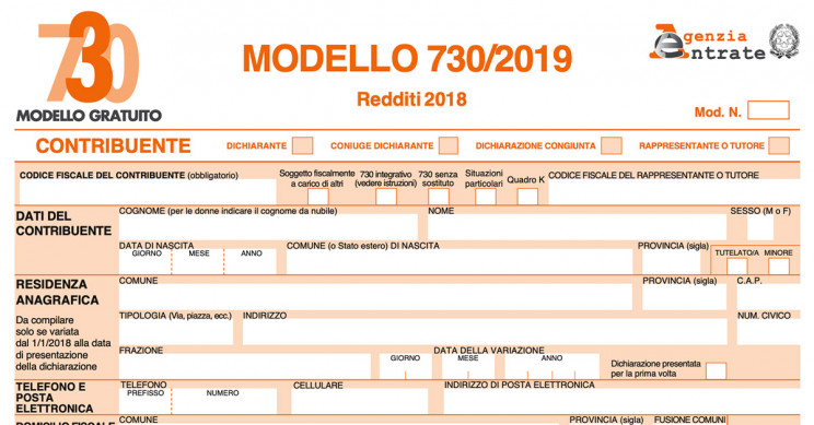 730 Anno 2019 Detrazioni Fiscali Idealistanews