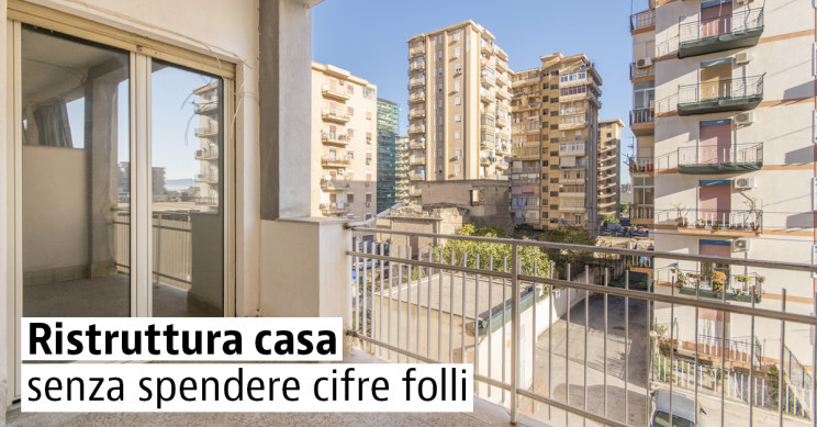 Case da ristrutturare in vendita