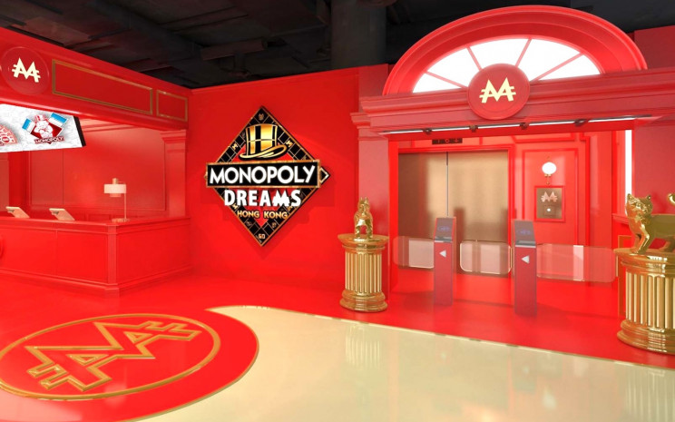 Monopoly Dreams A Hong Kong Apre Il Parco Attrazioni Sul