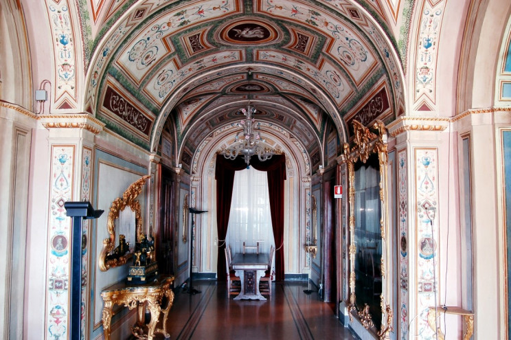 Biblioteca comunale Mozzi Borgetti, Macerata / FAI Fondo ambiente italiano