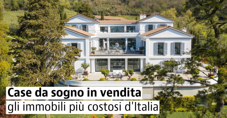 Le case più care da Nord a Sud