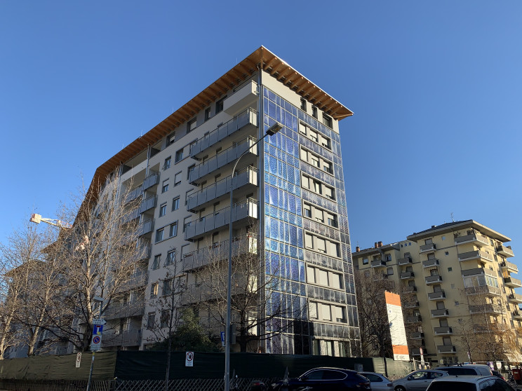 Case popolari di Bolzano dopo la riqualificazione