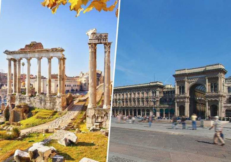milano roma