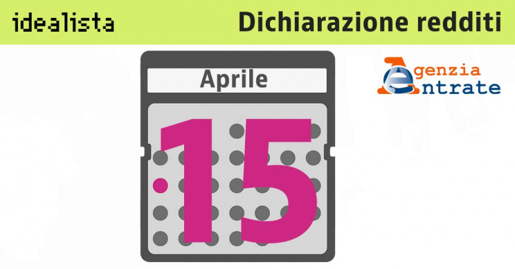 Dichiarazione dei redditi, modello 730 scadenza