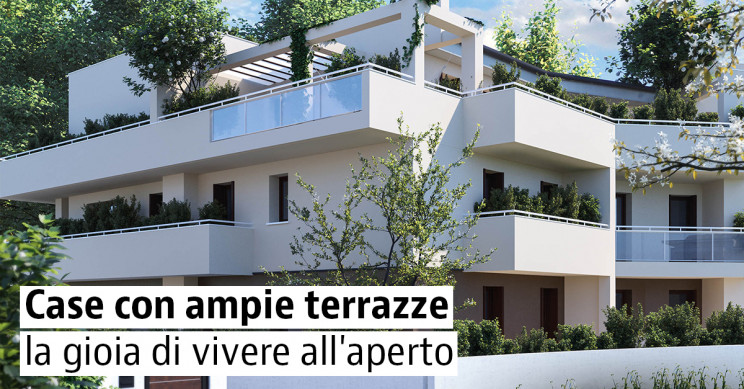 Nuove costruzioni con terrazzo