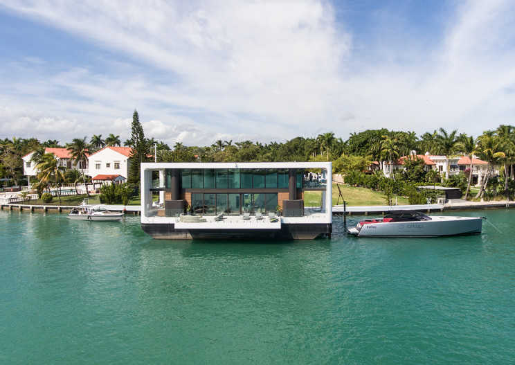 La prima casa-yacht del mondo