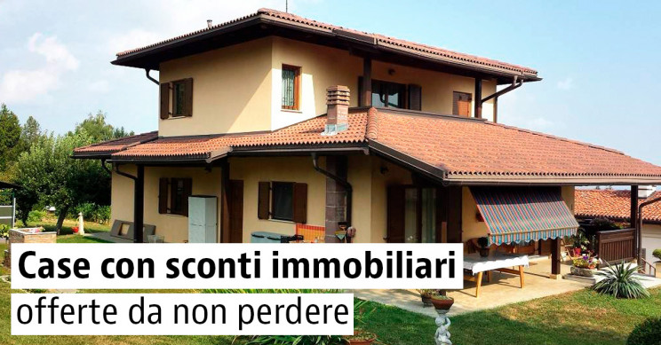 Occhio al prezzo: case con lo sconto
