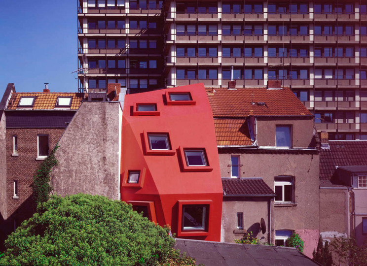 E' firmata dallo studio di architettura Manuel Herz / Boris Becker