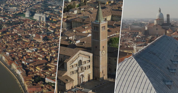 Pisa/Parma/Padova / Wikipedia
