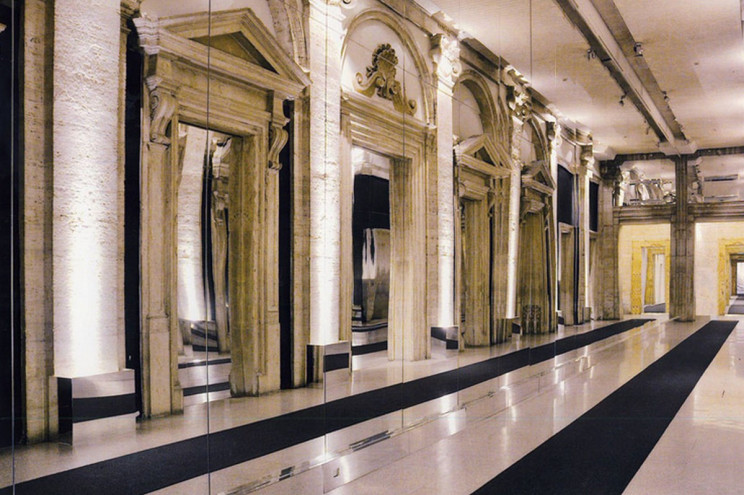 Galleria Rucellai, Palazzo Ruspoli a Roma