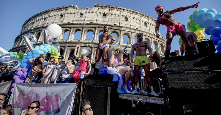 Le città più gay friendly d'Italia / Gtres