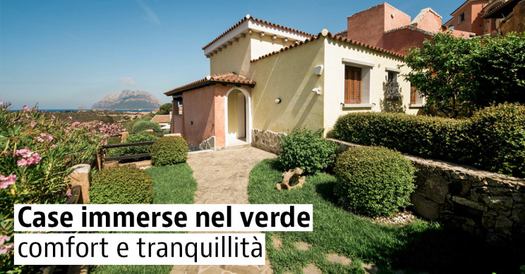Case con giardino in vendita in Italia
