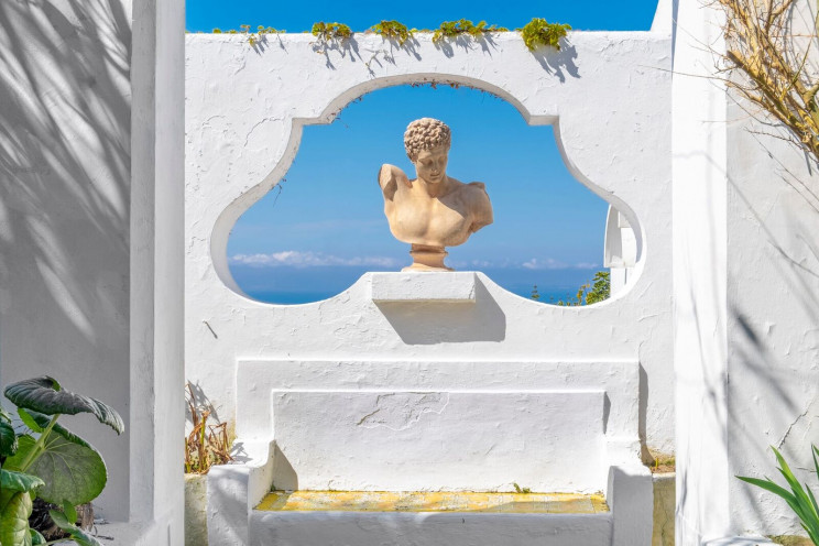 La casa di Mme Colette a Capri