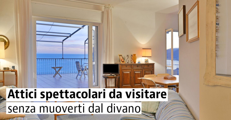 Attici di lusso in vendita in Italia