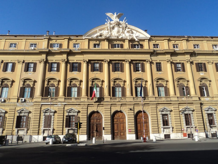 Il Palazzo delle Finanze, sede del Mef / Wikipedia