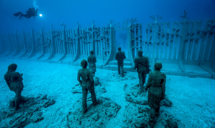 underwatersculpture.com