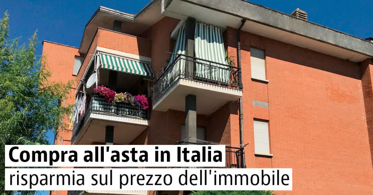 Acquista all'asta e risparmia