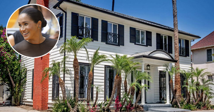 La casa di Meghan Markle a Los Angeles