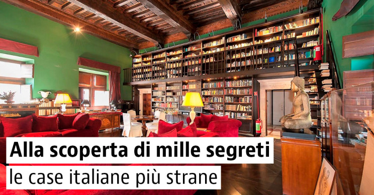 Case particolari in vendita in Italia