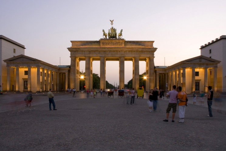 La Porta di Brandeburgo a Berlino / Gtres