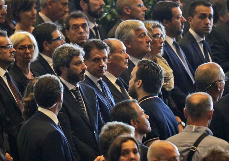 Bozza programma M5S-PD / Gtres