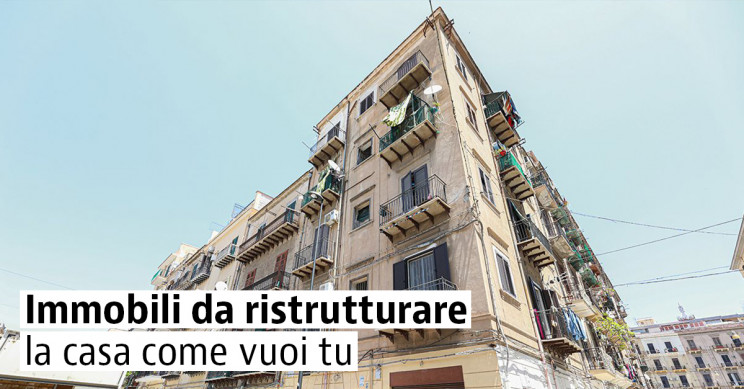 Case da ristrutturare