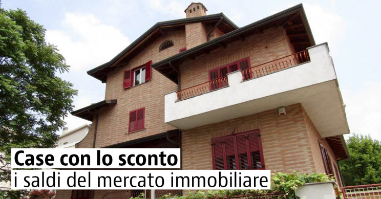 Case con lo sconto in vendita in Italia