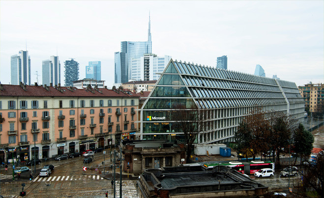 sede microsoft Milano