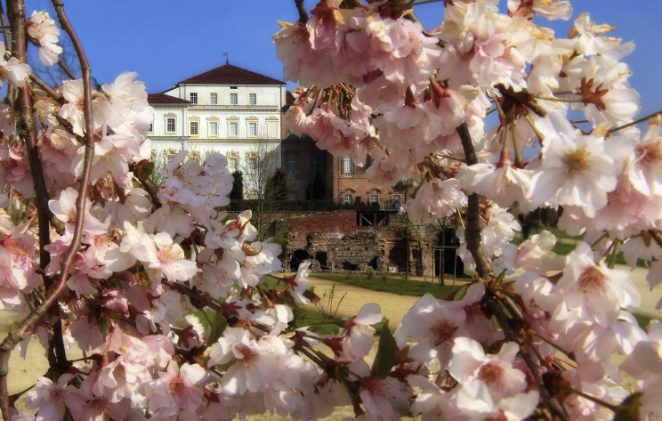 La Reggia di Venaria, vincitore della categoria "Parchi Pubblici"