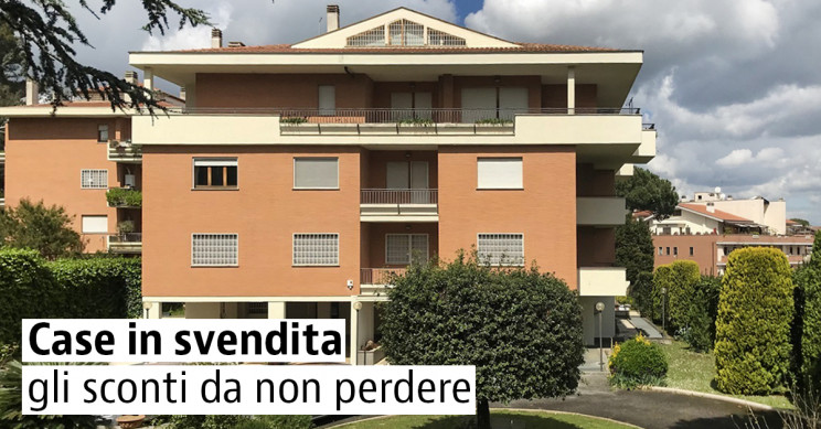 case con lo sconto in vendita