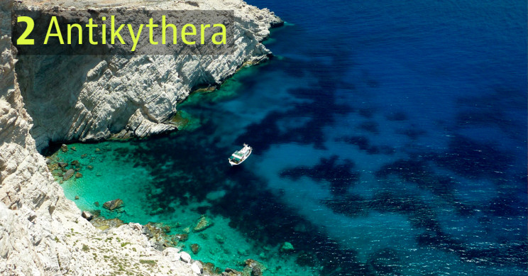 Isola di Antikythera, Grecia